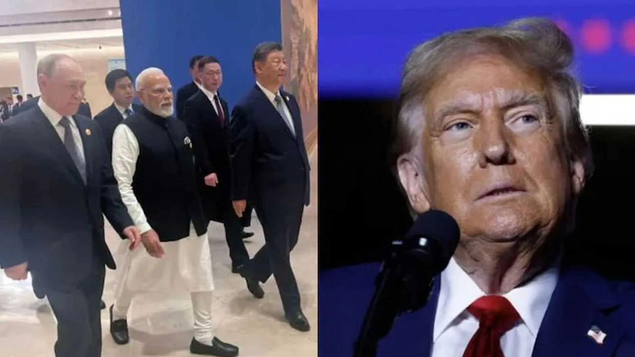 શું આ તસવીરથી ટ્રમ્પની દાદાગીરી અટકશે? મોદી, પુતિન અને જિનપિંગની દોસ્તીથી શું બદલાશે?